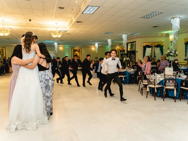 La boda de Zuriel y Nahomi en Durango, Durango 40