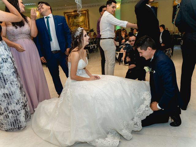 La boda de Zuriel y Nahomi en Durango, Durango 41