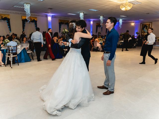 La boda de Zuriel y Nahomi en Durango, Durango 42
