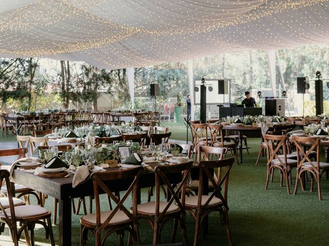 La boda de Andrés y Iztel en Tepotzotlán, Estado México 1