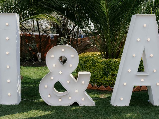 La boda de Andrés y Iztel en Tepotzotlán, Estado México 5