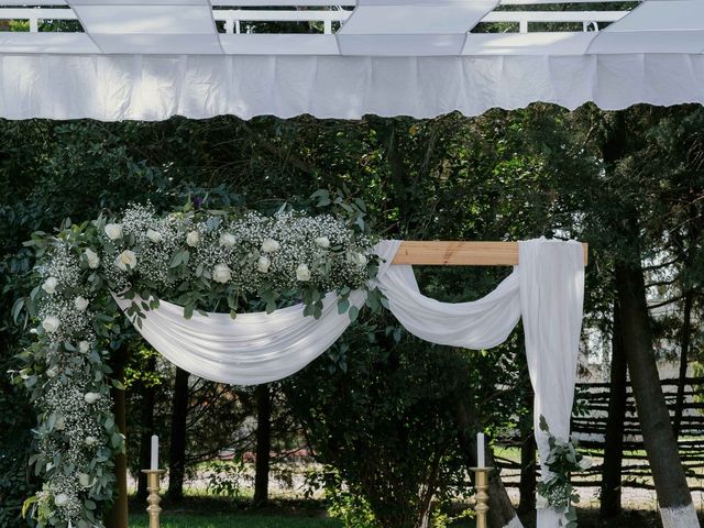 La boda de Andrés y Iztel en Tepotzotlán, Estado México 6