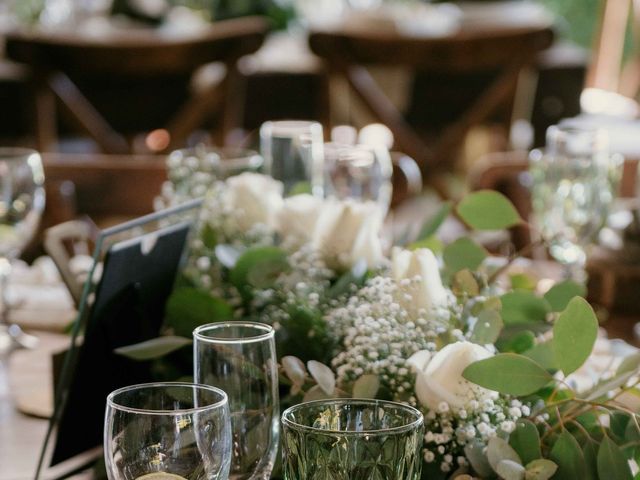 La boda de Andrés y Iztel en Tepotzotlán, Estado México 7