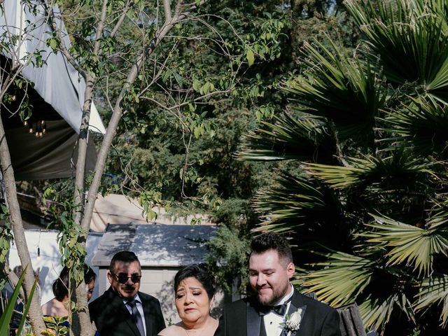 La boda de Andrés y Iztel en Tepotzotlán, Estado México 8