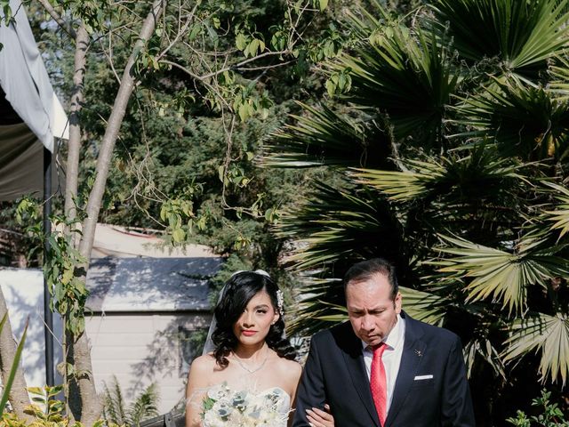 La boda de Andrés y Iztel en Tepotzotlán, Estado México 9