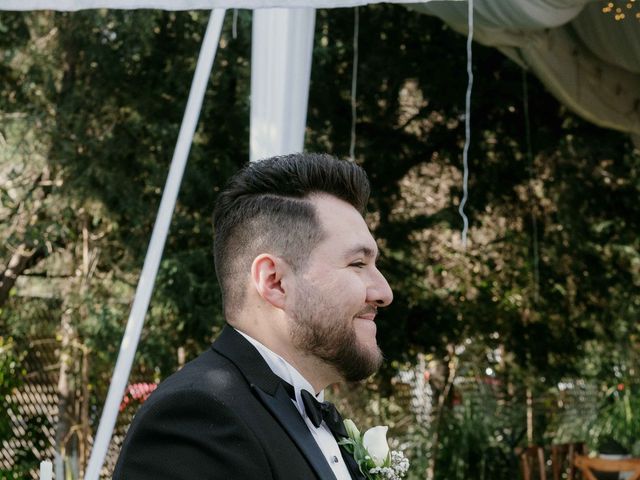 La boda de Andrés y Iztel en Tepotzotlán, Estado México 10