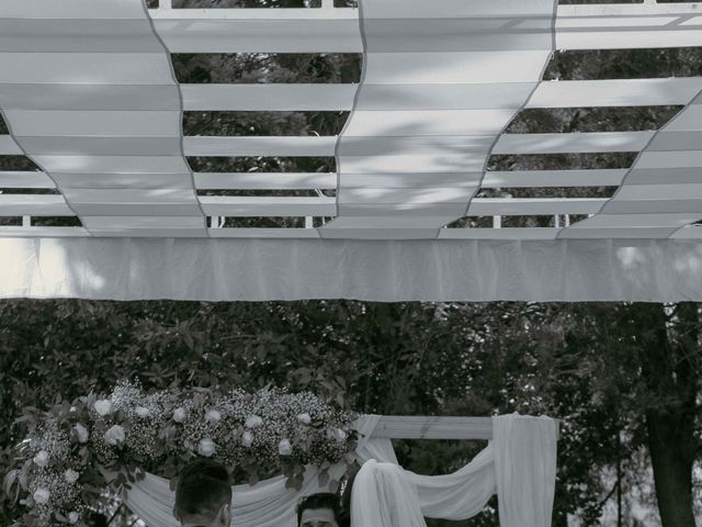 La boda de Andrés y Iztel en Tepotzotlán, Estado México 12