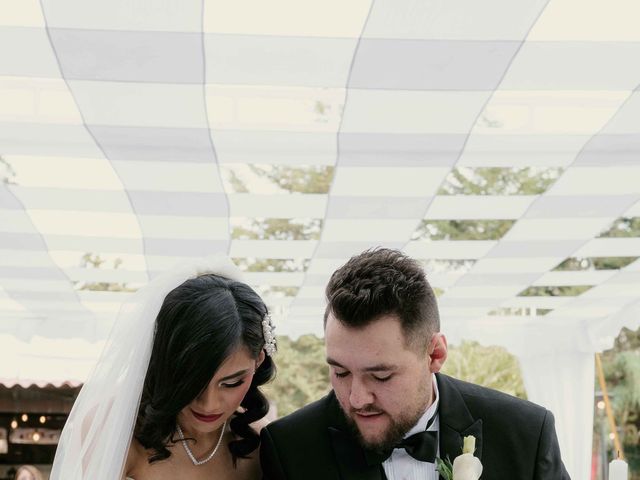 La boda de Andrés y Iztel en Tepotzotlán, Estado México 13