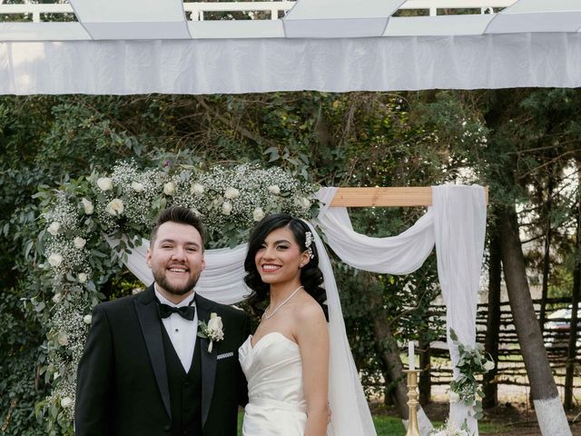 La boda de Andrés y Iztel en Tepotzotlán, Estado México 15