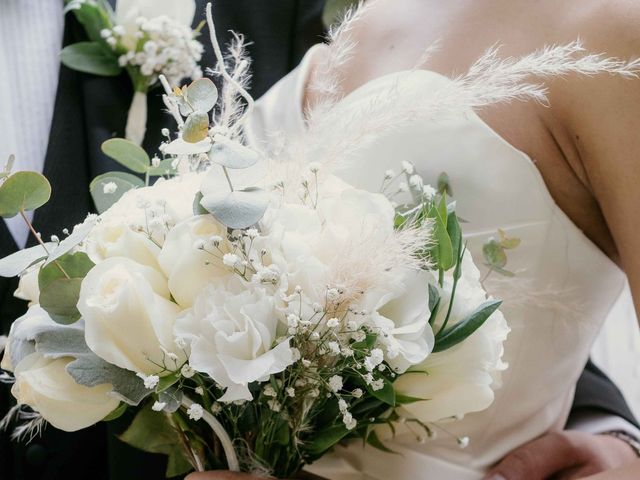 La boda de Andrés y Iztel en Tepotzotlán, Estado México 17