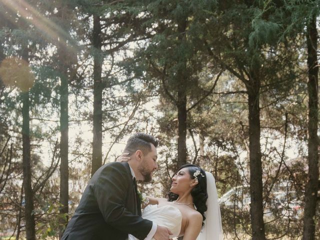 La boda de Andrés y Iztel en Tepotzotlán, Estado México 18