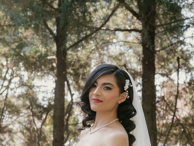 La boda de Andrés y Iztel en Tepotzotlán, Estado México 19