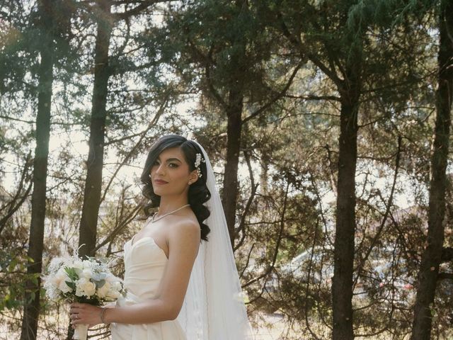 La boda de Andrés y Iztel en Tepotzotlán, Estado México 20