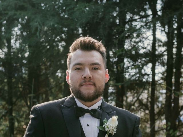 La boda de Andrés y Iztel en Tepotzotlán, Estado México 21