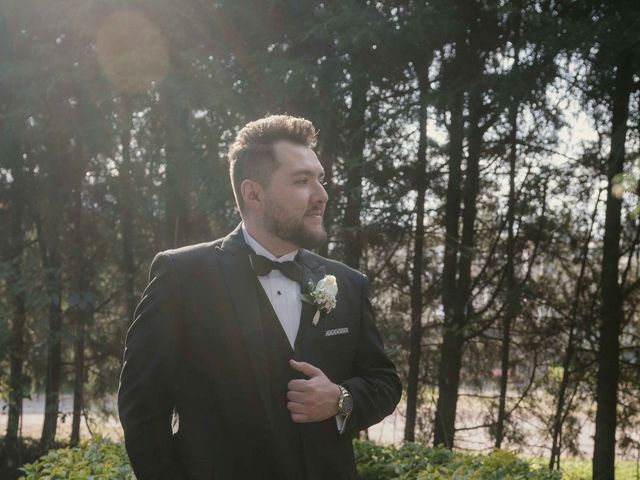 La boda de Andrés y Iztel en Tepotzotlán, Estado México 22