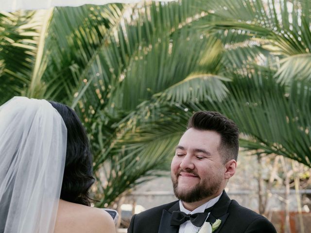 La boda de Andrés y Iztel en Tepotzotlán, Estado México 24