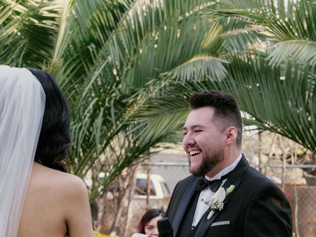 La boda de Andrés y Iztel en Tepotzotlán, Estado México 27