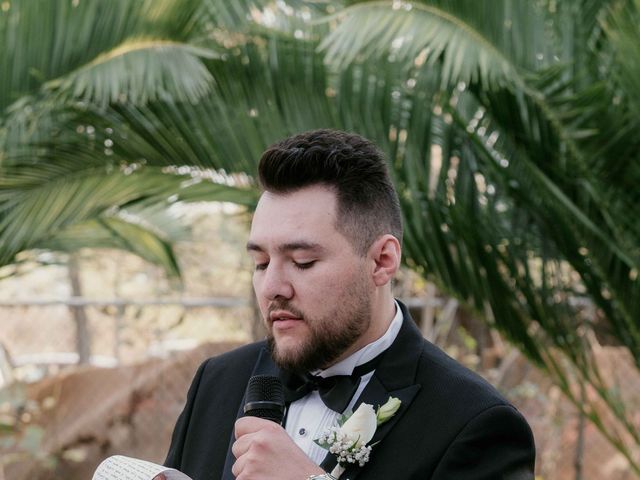 La boda de Andrés y Iztel en Tepotzotlán, Estado México 28