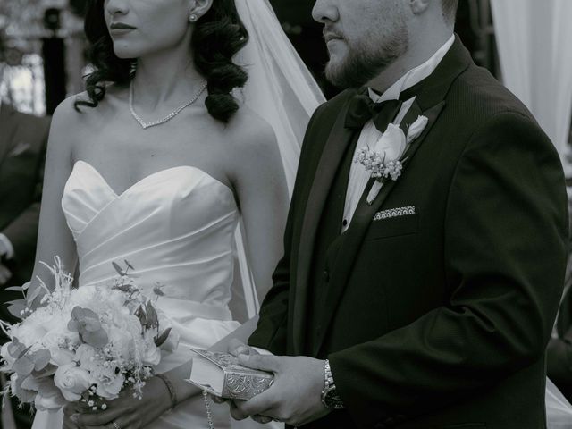 La boda de Andrés y Iztel en Tepotzotlán, Estado México 32