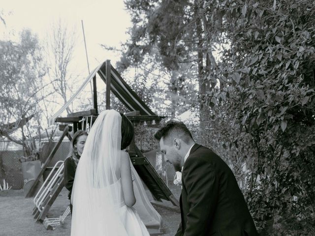 La boda de Andrés y Iztel en Tepotzotlán, Estado México 33