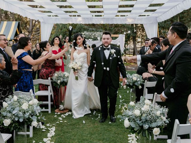 La boda de Andrés y Iztel en Tepotzotlán, Estado México 34