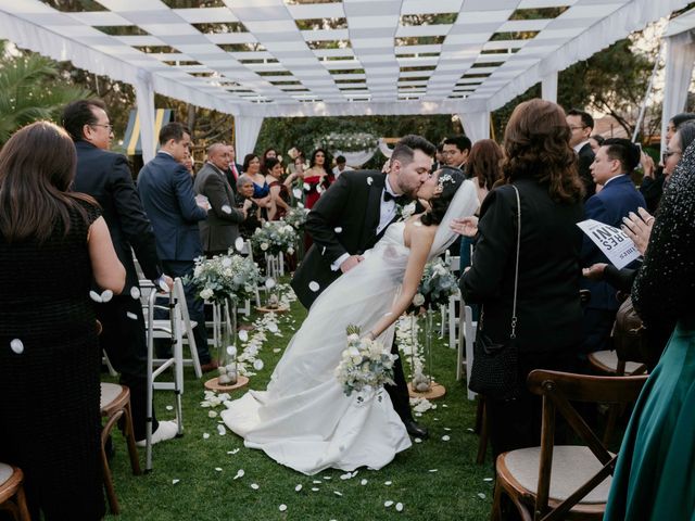 La boda de Andrés y Iztel en Tepotzotlán, Estado México 35