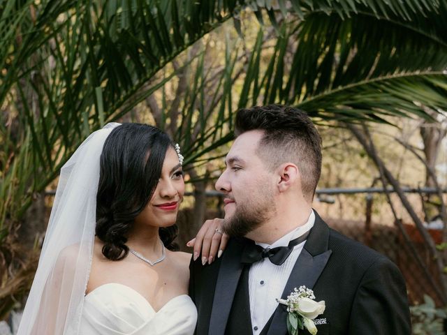 La boda de Andrés y Iztel en Tepotzotlán, Estado México 38