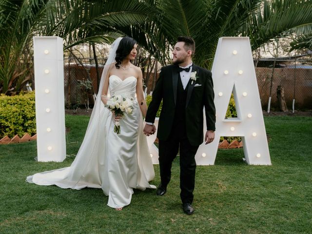La boda de Andrés y Iztel en Tepotzotlán, Estado México 39