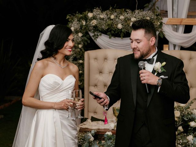 La boda de Andrés y Iztel en Tepotzotlán, Estado México 40