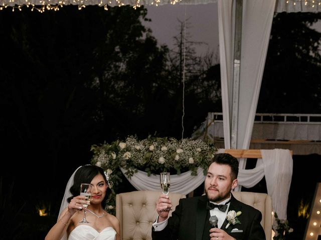 La boda de Andrés y Iztel en Tepotzotlán, Estado México 41