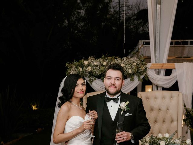La boda de Andrés y Iztel en Tepotzotlán, Estado México 42