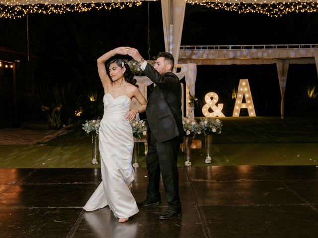 La boda de Andrés y Iztel en Tepotzotlán, Estado México 44