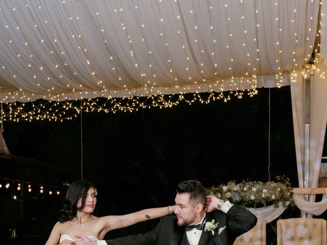 La boda de Andrés y Iztel en Tepotzotlán, Estado México 45