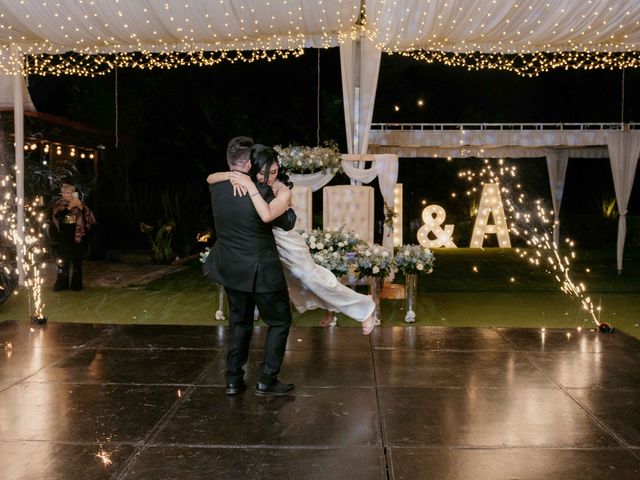 La boda de Andrés y Iztel en Tepotzotlán, Estado México 46
