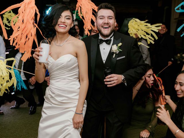 La boda de Andrés y Iztel en Tepotzotlán, Estado México 50