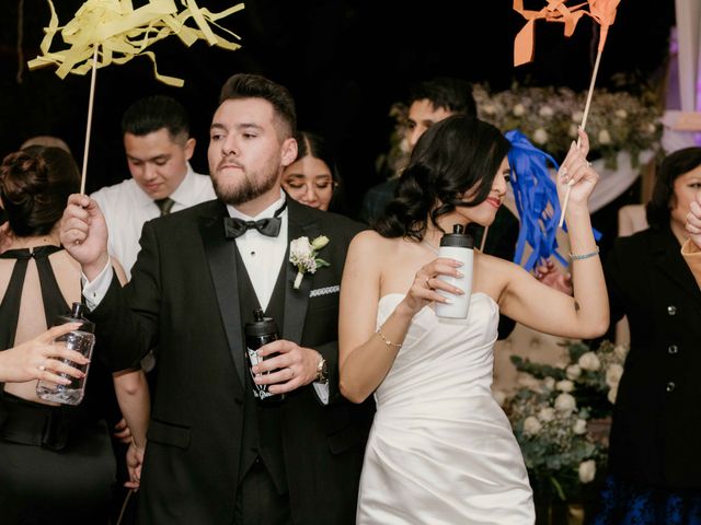 La boda de Andrés y Iztel en Tepotzotlán, Estado México 51