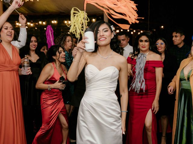 La boda de Andrés y Iztel en Tepotzotlán, Estado México 52