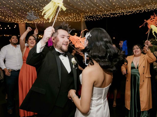 La boda de Andrés y Iztel en Tepotzotlán, Estado México 53