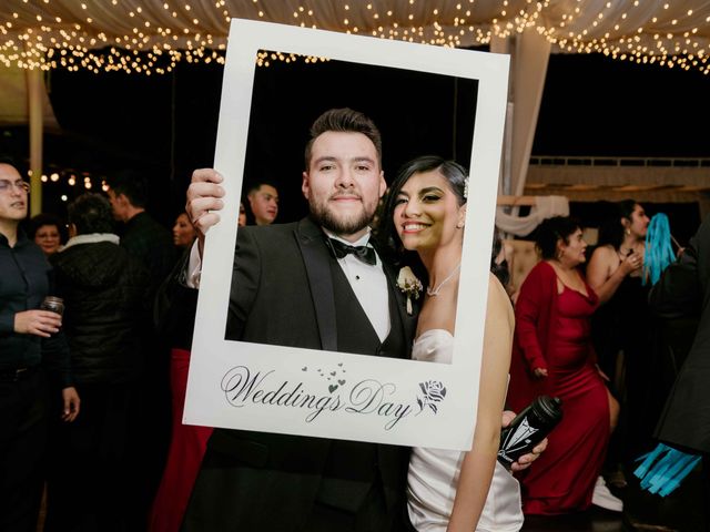 La boda de Andrés y Iztel en Tepotzotlán, Estado México 54