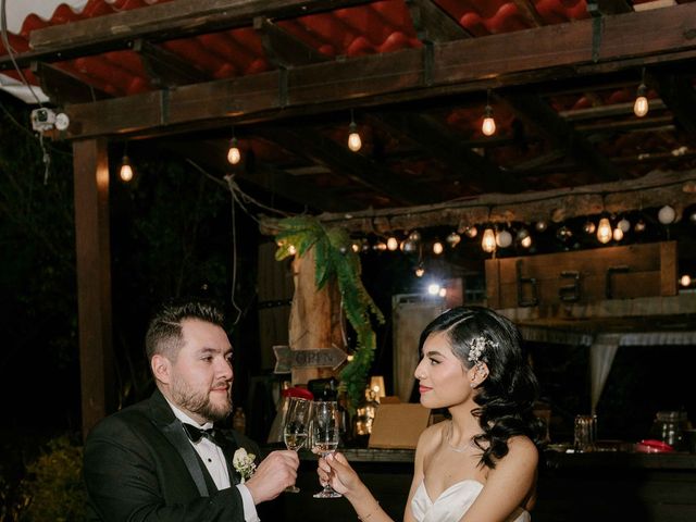 La boda de Andrés y Iztel en Tepotzotlán, Estado México 55