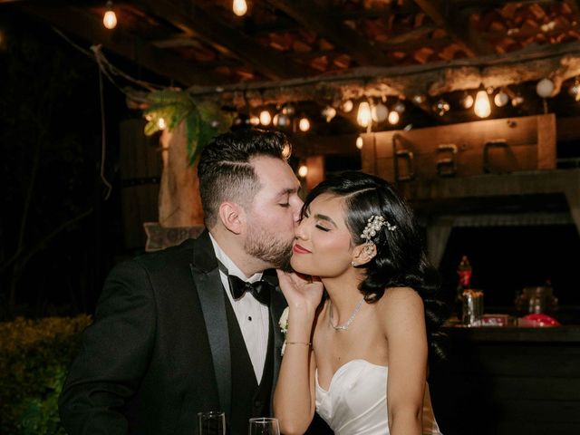 La boda de Andrés y Iztel en Tepotzotlán, Estado México 56