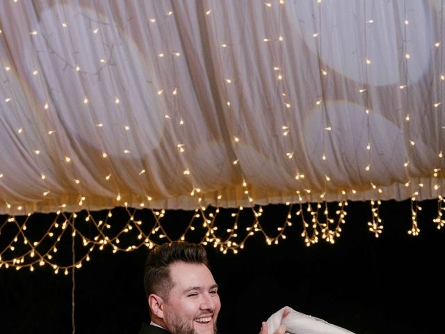 La boda de Andrés y Iztel en Tepotzotlán, Estado México 57