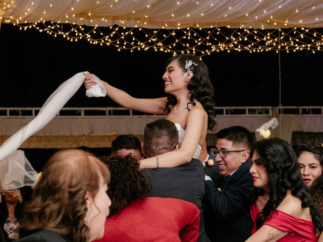 La boda de Andrés y Iztel en Tepotzotlán, Estado México 58