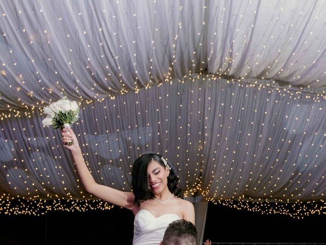 La boda de Andrés y Iztel en Tepotzotlán, Estado México 59