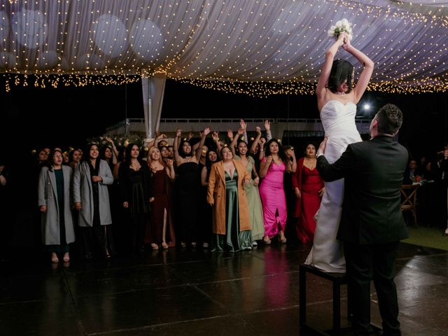 La boda de Andrés y Iztel en Tepotzotlán, Estado México 60