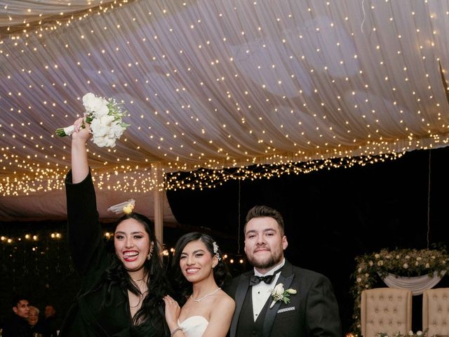 La boda de Andrés y Iztel en Tepotzotlán, Estado México 61