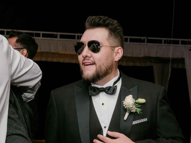 La boda de Andrés y Iztel en Tepotzotlán, Estado México 62
