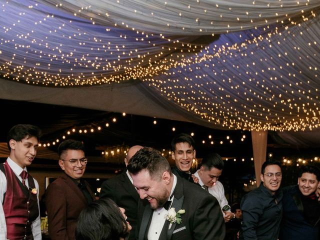 La boda de Andrés y Iztel en Tepotzotlán, Estado México 63