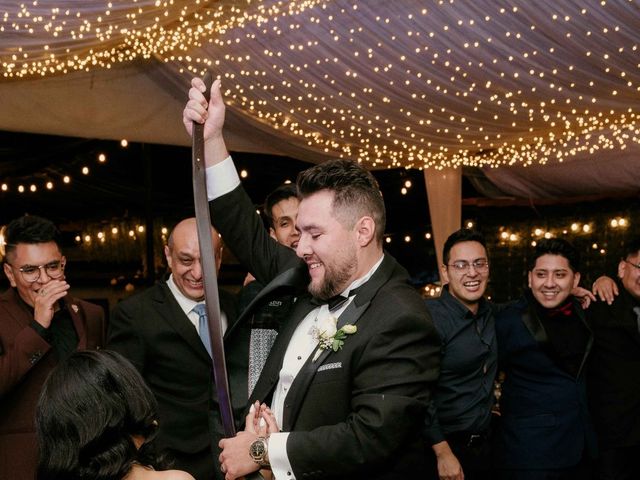 La boda de Andrés y Iztel en Tepotzotlán, Estado México 64
