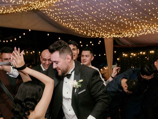 La boda de Andrés y Iztel en Tepotzotlán, Estado México 65